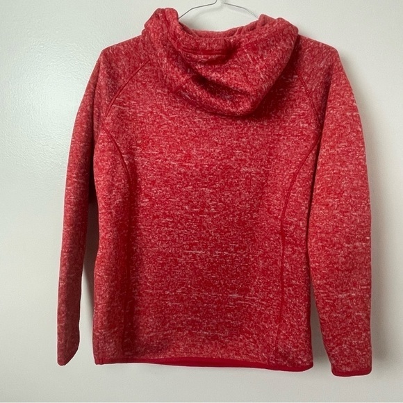 Detroit Pistons Red & White Zip Hoodie Sweatshirt – Size Large - Picture 5 of 9